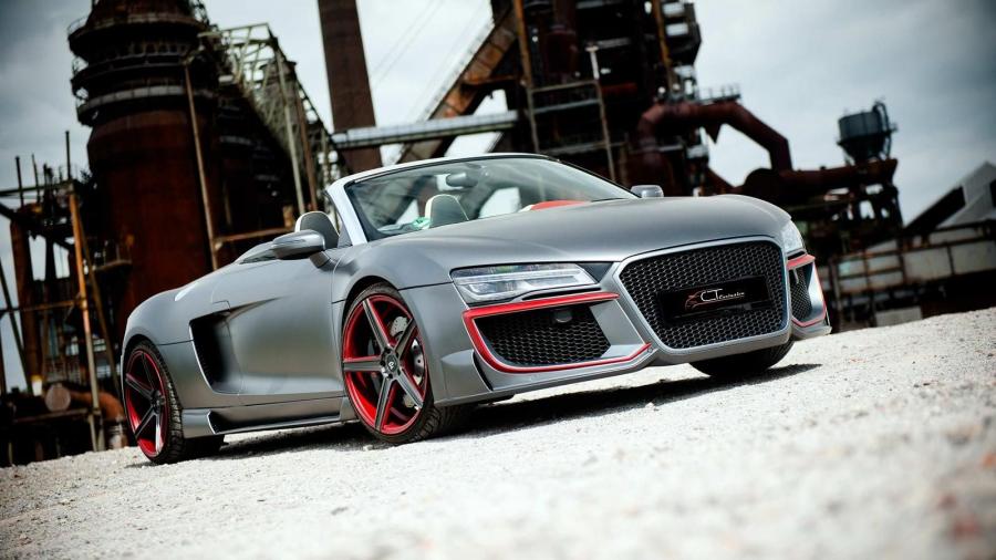  Audi R8 Spyder by CT Exclusive 2014 года  (фото 1 из 4)
